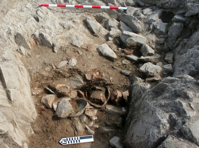 restos arqueológicos de conflictos bélicos